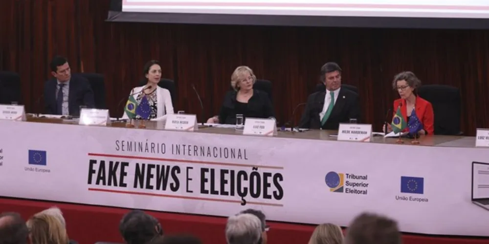 Imagem ilustrativa da imagem Autoridades defendem medidas para combater as fake news