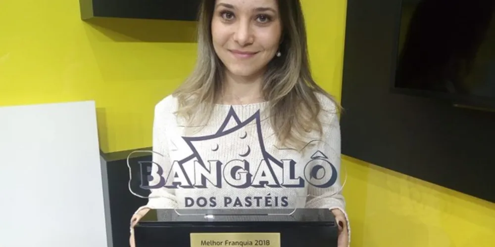 Imagem ilustrativa da imagem Bangalô dos Pasteis ganha prêmio de melhor franquia