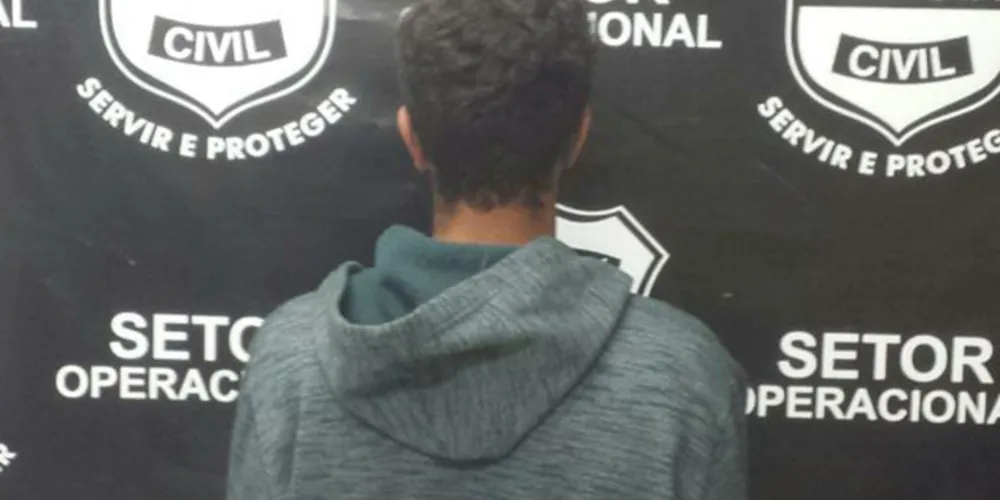 Suspeito deve ser encaminhado ao Hildebrando de Souza ainda nesta sexta