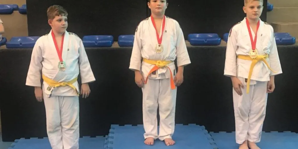 O Colégio Sepam conquistou novas medalhas através do Judô.