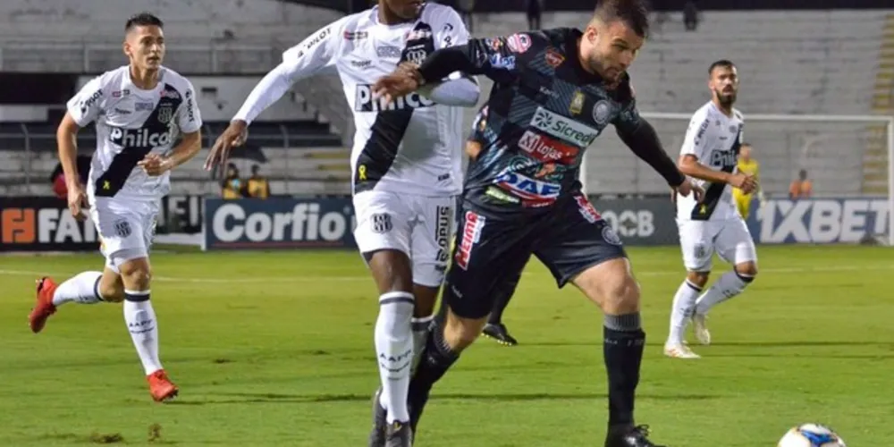 Imagem ilustrativa da imagem Operário perde em
Campinas com gol nos acréscimos