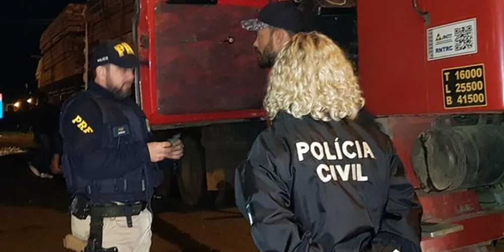 Abordagens aconteceram na noite de sexta no posto Furnas, na BR-376