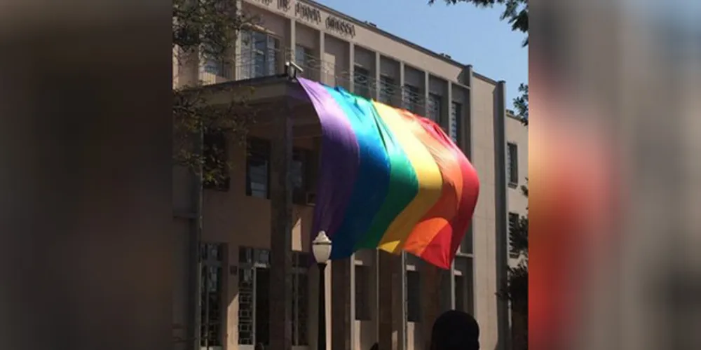 Imagem ilustrativa da imagem Ações
na UEPG promovem combate à LGBTfobia