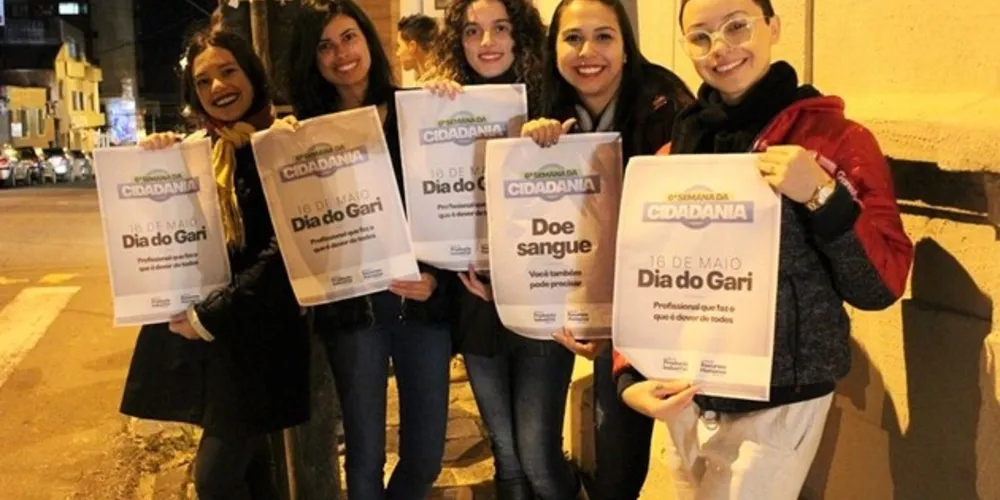 UniSecal conscientiza comunidade com ações durante a ‘Semana da Cidadania’
