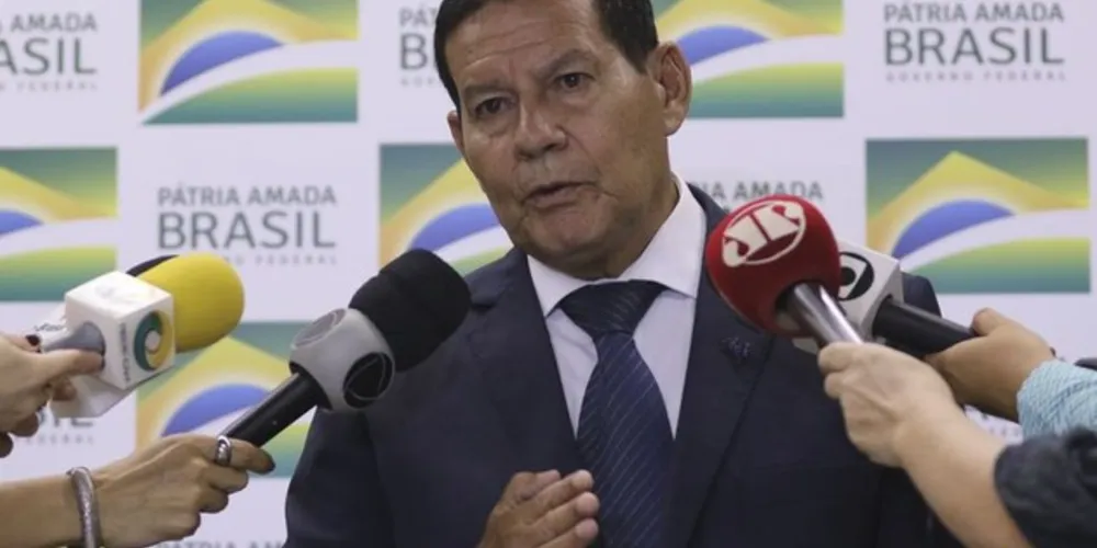 O vice-presidente da República, Hamilton Mourão, está na China, onde participa da quinta edição da reunião da Comissão Sino-Brasileira de Alto Nível de Concertação e Cooperação.