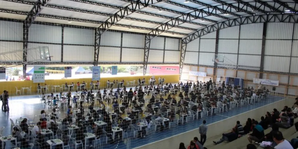  Mais de 200 atletas participaram da competição