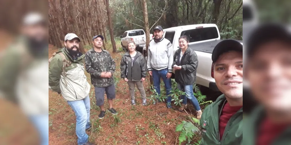 Equipe encaminhará animais mortos para laboratório em Curitiba