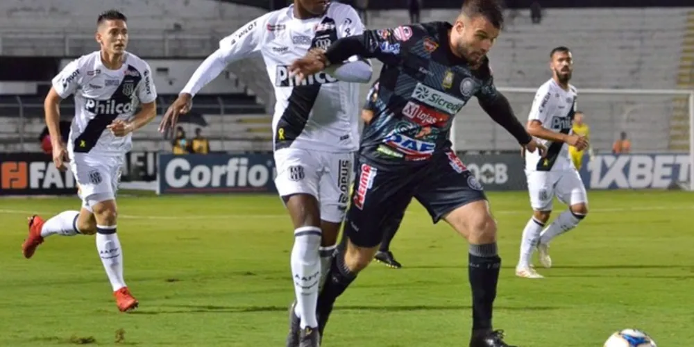 Próximo confronto do Fantasma é contra o vice-líder Botafogo-SP, em Vila Oficinas