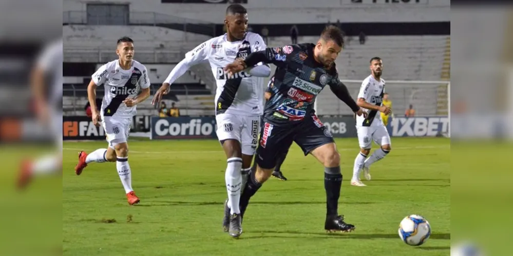 Próximo confronto do Fantasma é contra o vice-líder Botafogo-SP, em Vila Oficinas