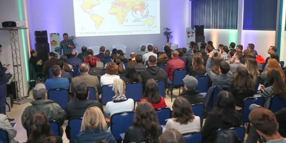 Evento foi realizado no escritório regional do Sebrae/PR, em Ponta Grossa