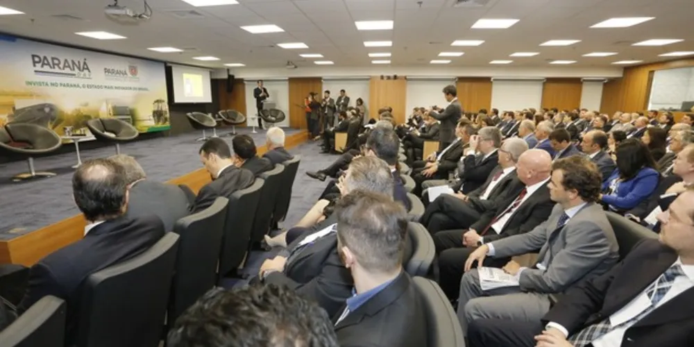 Imagem ilustrativa da imagem Potencial de PG é
destaque em evento para investidores 