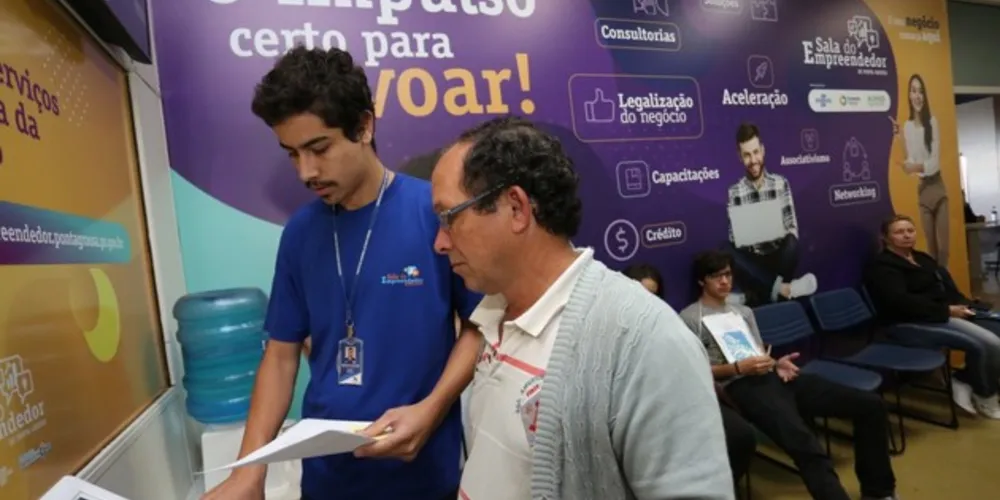Atendimento na Sala do Empreendedor da Prefeitura ocorre das 12 às 17 horas