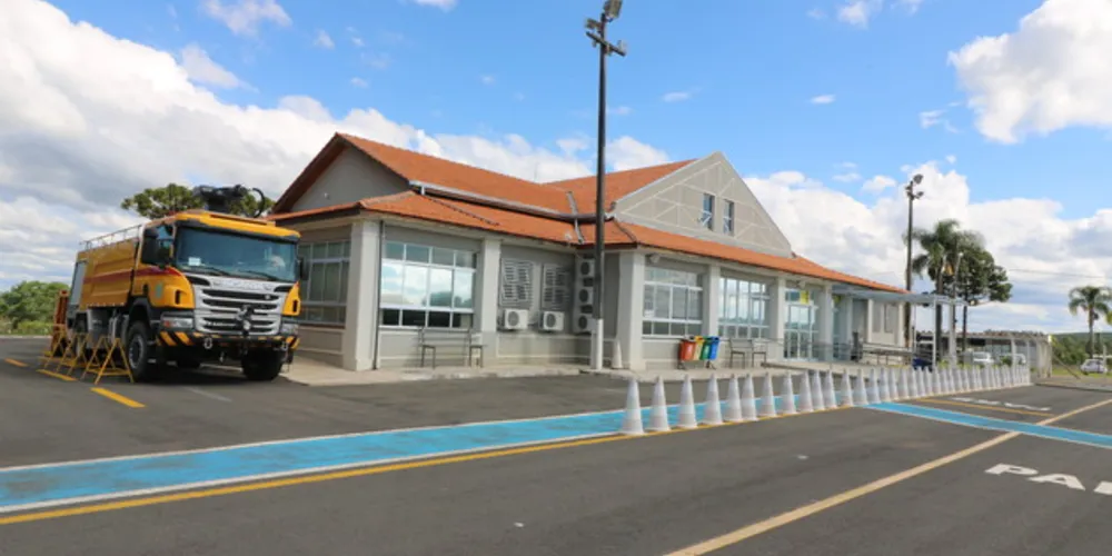 Aporte prevê a construção de um novo terminal de passageiros, ampliação e reforma do pátio para aeronaves na cidade