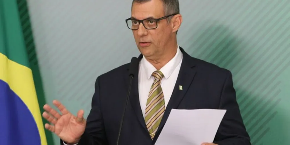 Porta-voz da Presidência da República, Otávio Rêgo Barros, 