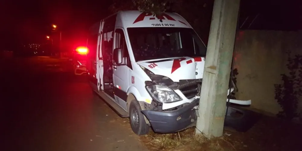 Apenas duas pessoas tiveram que ir para o hospital, mas sofreram apenas lesões leves