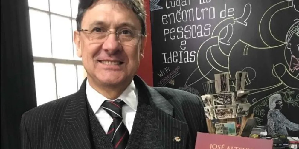 Reunião ordinária e palestra com o escritor José Altevir Mereth Barbosa da Cunha acontece dia 27 de maio