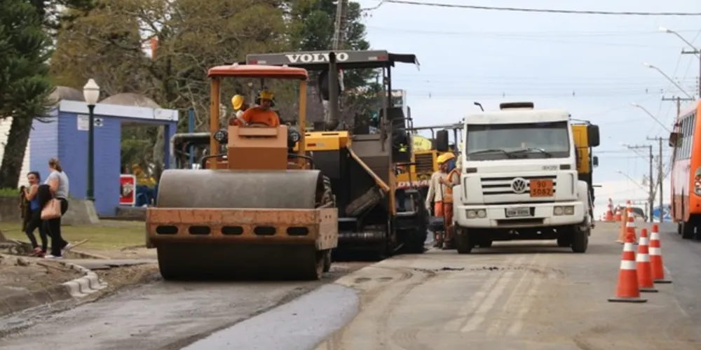 Imagem ilustrativa da imagem PG terá mais R$ 30 milhões para pavimentação