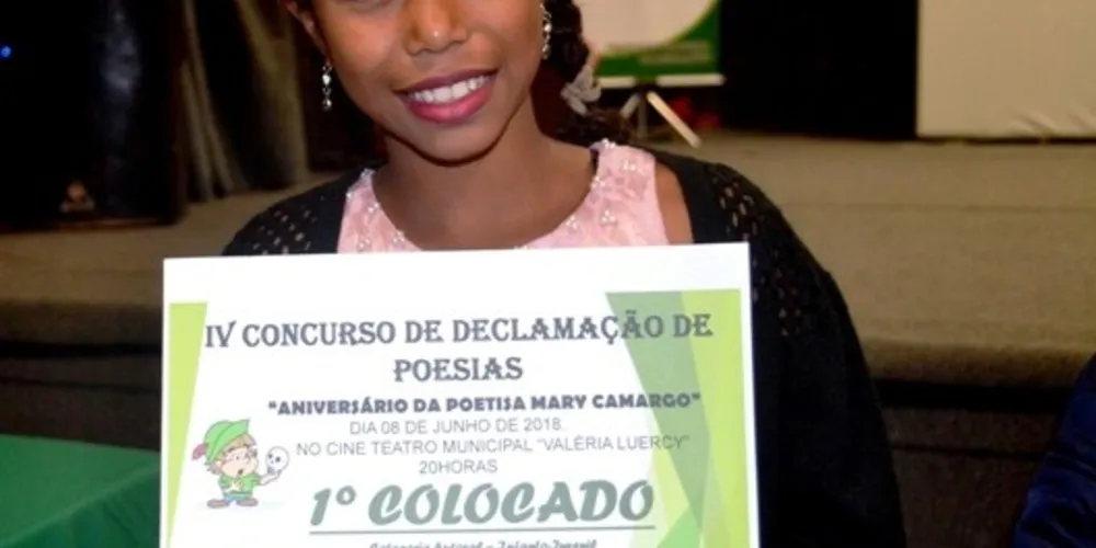 Concurso é destinado a crianças e adolescentes de 10 a 18 anos