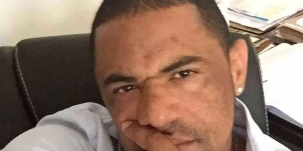 O suspeito é Rudson Aragão Guimarães, de 39 anos, um militar reformado das Forças Armadas