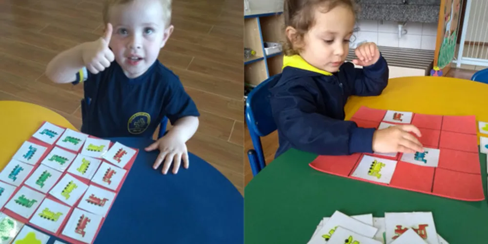 Imagem ilustrativa da imagem Jogos desenvolvem raciocínio lógico em Infantil 3