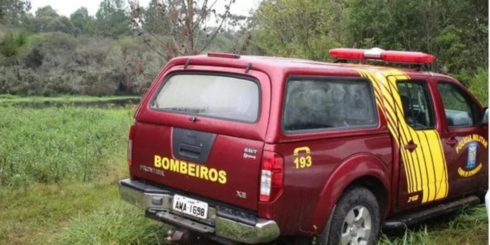 Corpo foi localizado na manhã desta quinta-feira, no Rio Iapó 