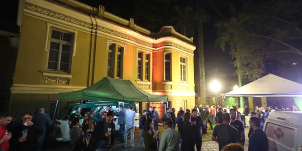 Lançamento da Rota da Cerveja de Ponta Grossa aconteceu nesta quarta-feira (22), na Mansão Vila Hilda