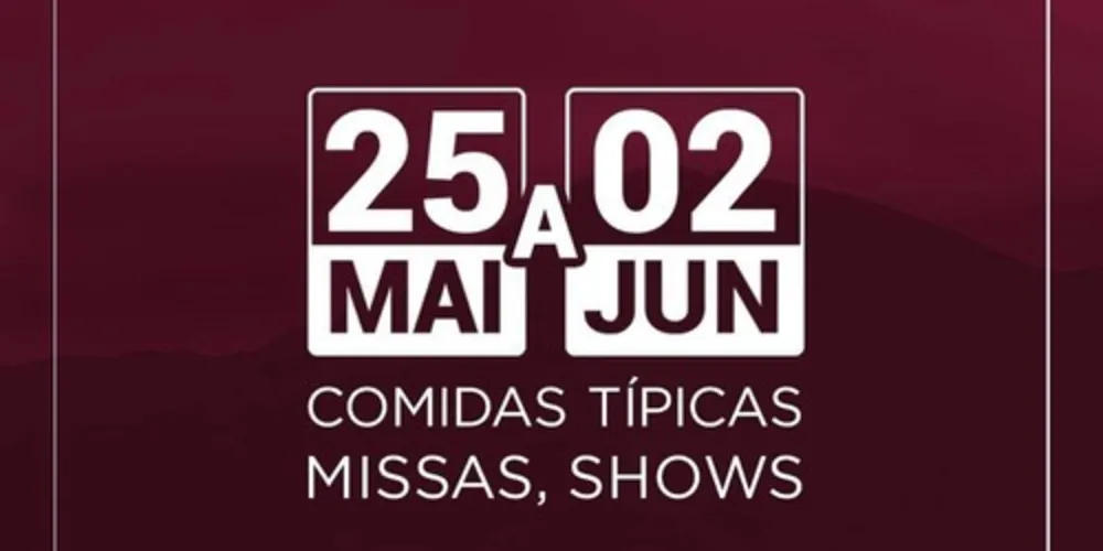 Imagem ilustrativa da imagem Paróquia Santa Rita abre Festa das Nações no sábado
