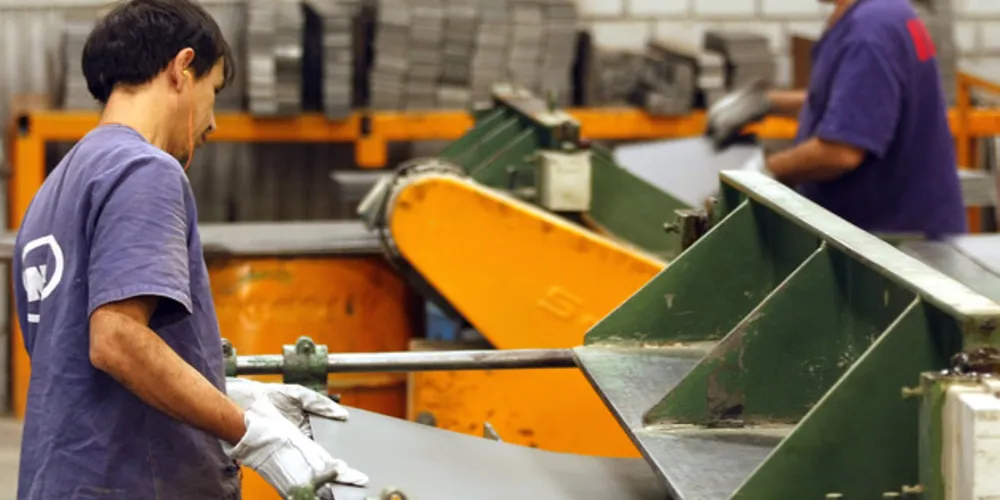 Crescimento na atividade industrial impulsionou a arrecadação de tributos na região