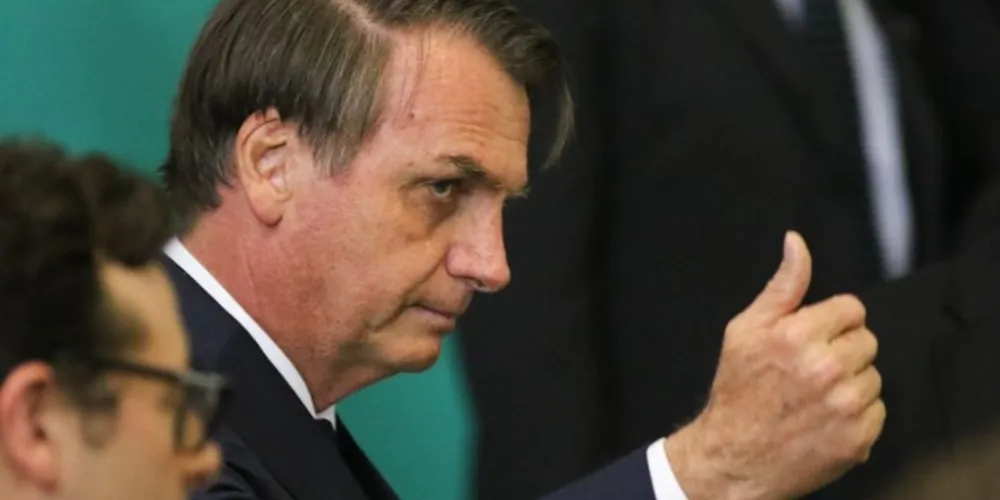 Presidente Jair Bolsonaro