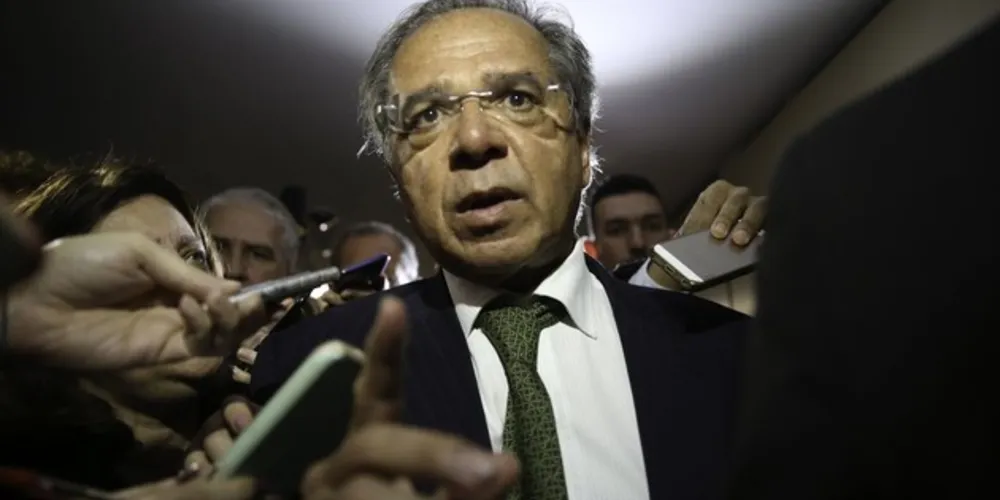 Ministro da Economia, Paulo Guedes.