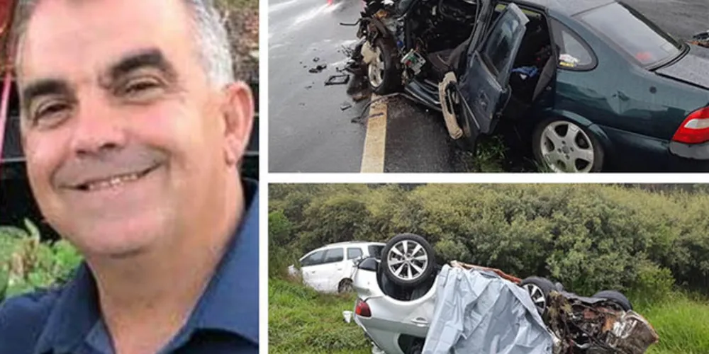Leoberto Garcia Dias, 57, residia em Assis Chateaubriand, no interior do Paraná