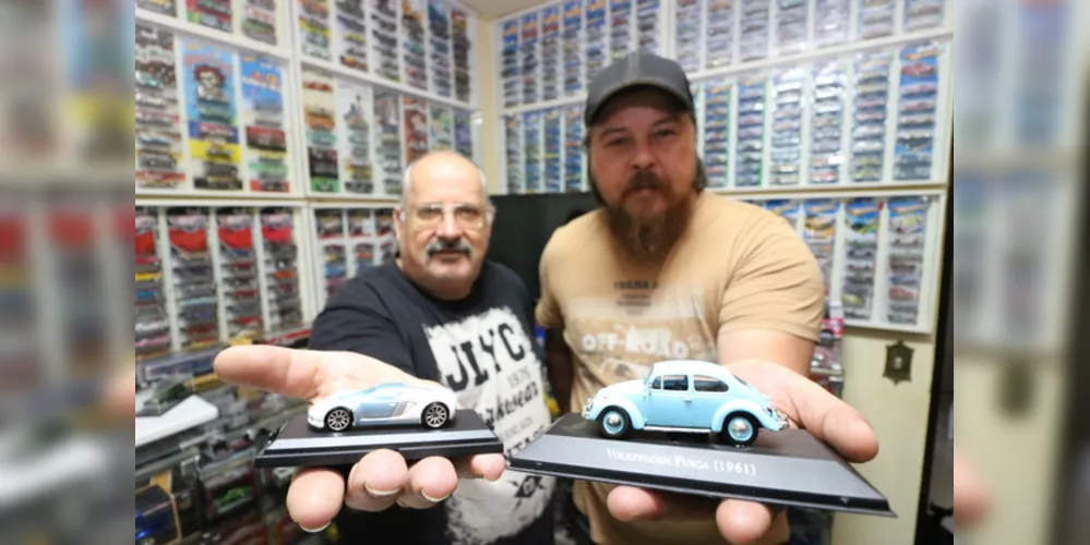 “1º Volks Garagem e 7º Encontro de Miniaturas Automotivas” acontece a partir das 11h deste domingo (26).
