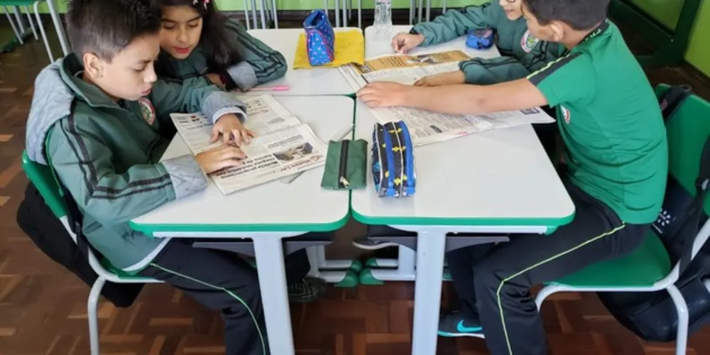 Imagem ilustrativa da imagem Notícia e JM orientam turma em estudos