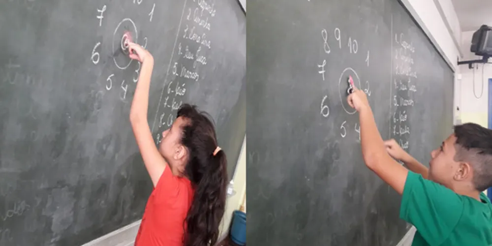 Imagem ilustrativa da imagem Roleta da Tabuada contribui em ensino matemático