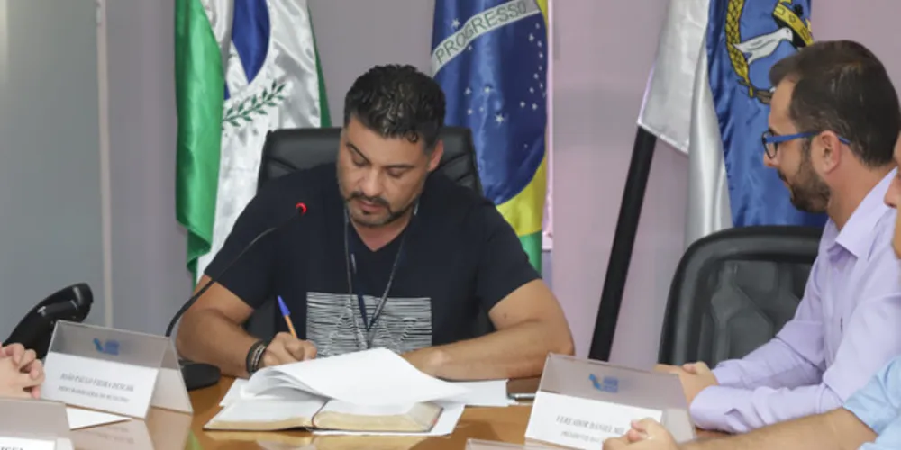 Proposta foi anunciada em março, durante evento no gabinete de Rangel
