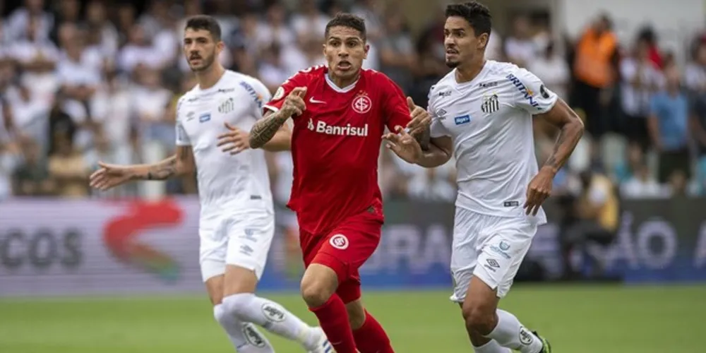 Imagem ilustrativa da imagem Com VAR em ação,
Santos e Inter empatam em 0 a 0