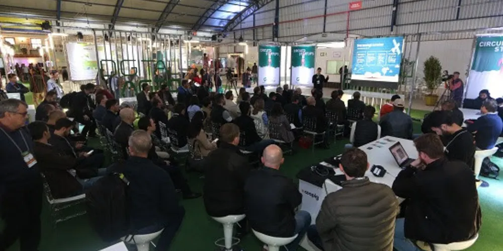 Feira foi escolhida para inaugurar o encontro por, segundo o Ministério, ser um ambiente de soluções para a agricultura de precisão e digita