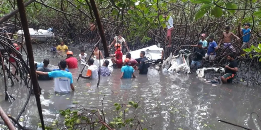 O Corpo de Bombeiros Militar do estado foi acionado para prestar socorro no povoado do Porto do Mato