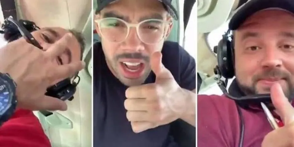 Além do sertanejo, outras duas pessoas também faleceram em decorrência da queda da aeronave 