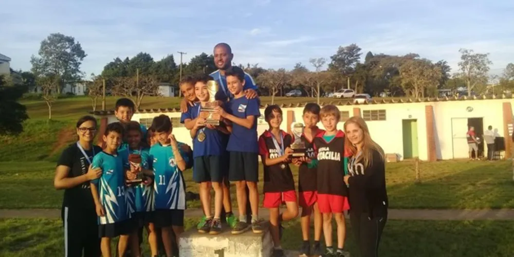 Imagem ilustrativa da imagem Escola Otacília Hasselmann destaca conquistas no JEM