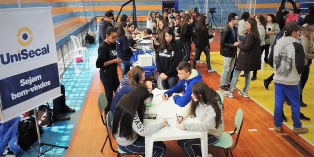 Evento contou com aproximadamente 400 pessoas
