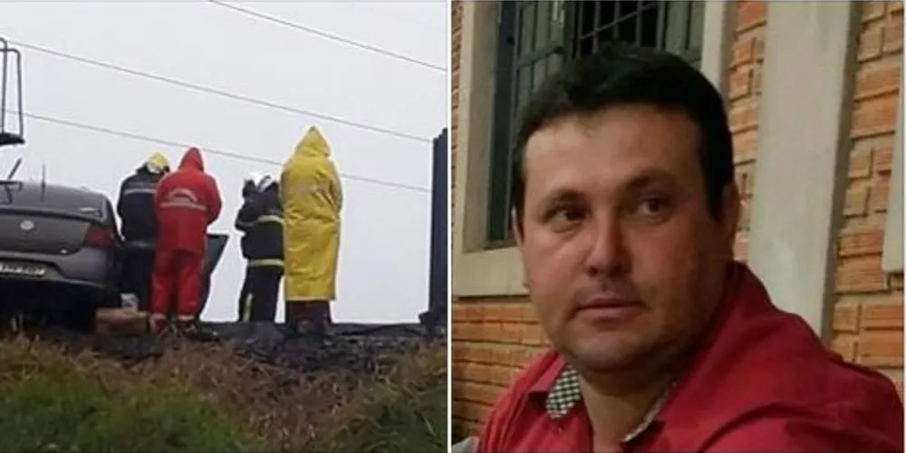 Emerson Juliano tinha 44 anos e morava em Santo Antonio da Platina. Causas e responsabilidades pelo acidente serão apuradas pela polícia