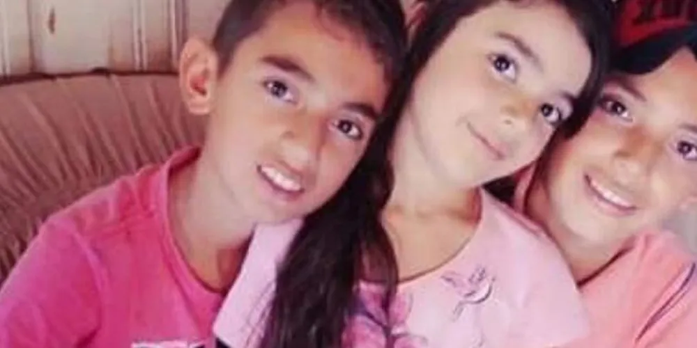 Corpos encontrados foram de dois meninos de 13 e 15 anos e garota de oito anos
