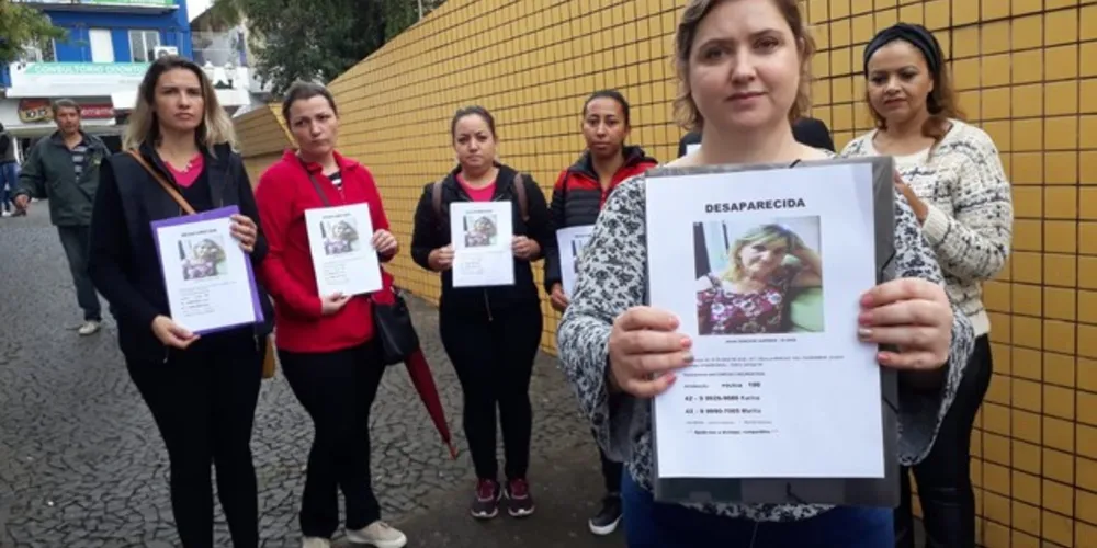 Imagem ilustrativa da imagem Família sofre com desaparecimento de mulher em PG