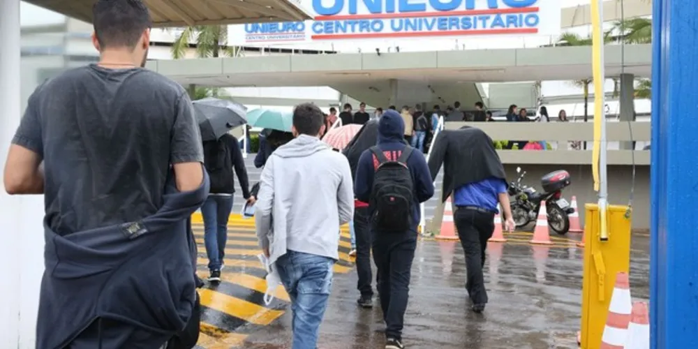De acordo com a pesquisa feita pelo Quero Bolsa, a maior parte dos estudantes de graduação pertence à classe B ou C.