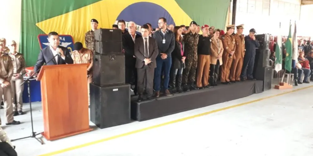 Imagem ilustrativa da imagem Corpo de Bombeiros muda de comando em PG