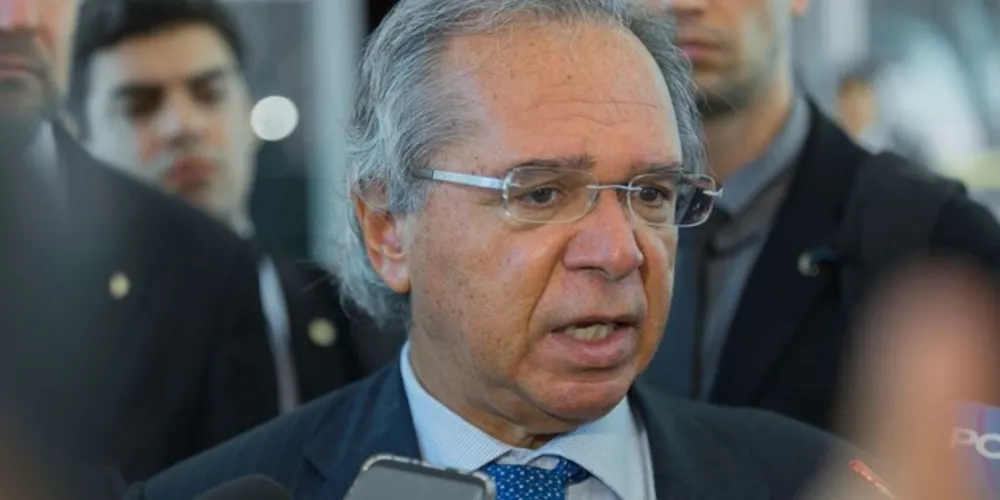 Informação foi revelada pelo Ministro Paulo Guedes