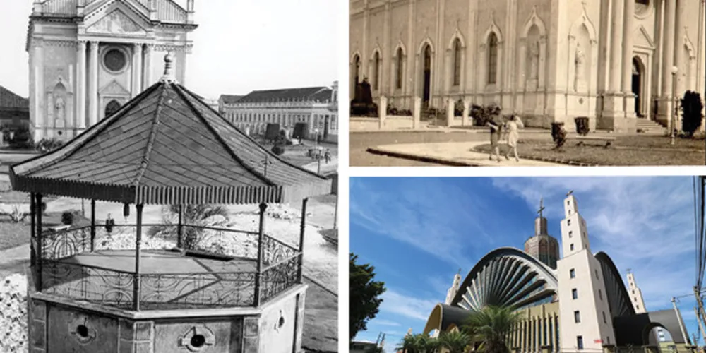 O antigo e o novo geram discussões quando o tema é a Catedral de Santana