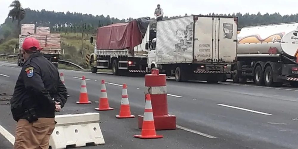 Ação na região foi realizada entre as 6h e o meio-dia desta quinta-feira