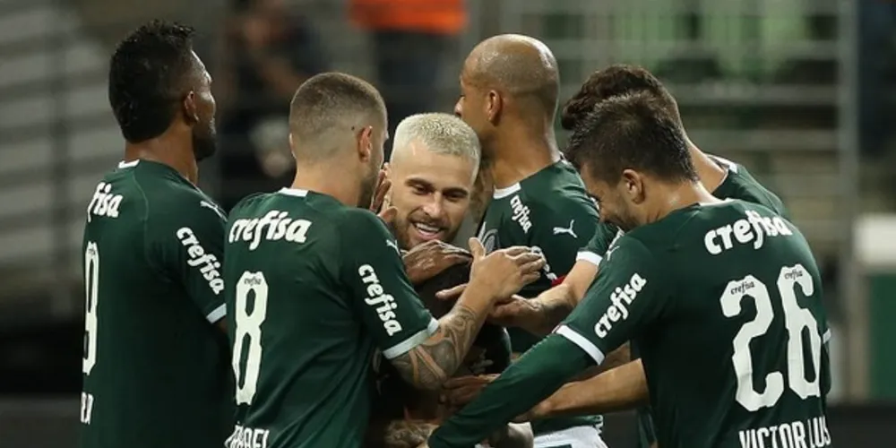 Mayke e Zé Rafael fizeram os gols da vitória alviverde pela Copa do Brasil
